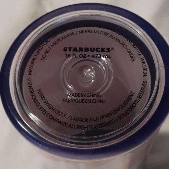 Starbucks‎ Barber Pole Christmas Travel Tumbler 16 - Picture 6 of 7